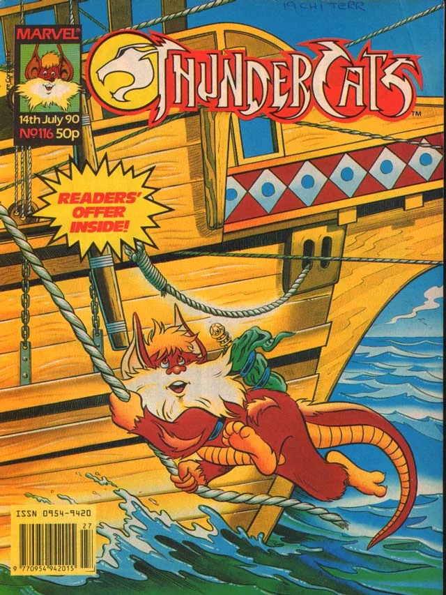 ThunderCats UK Marvel Comics - Issue 116