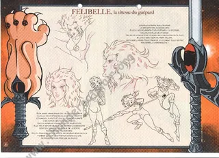 ThunderCats French Encyclopedia
