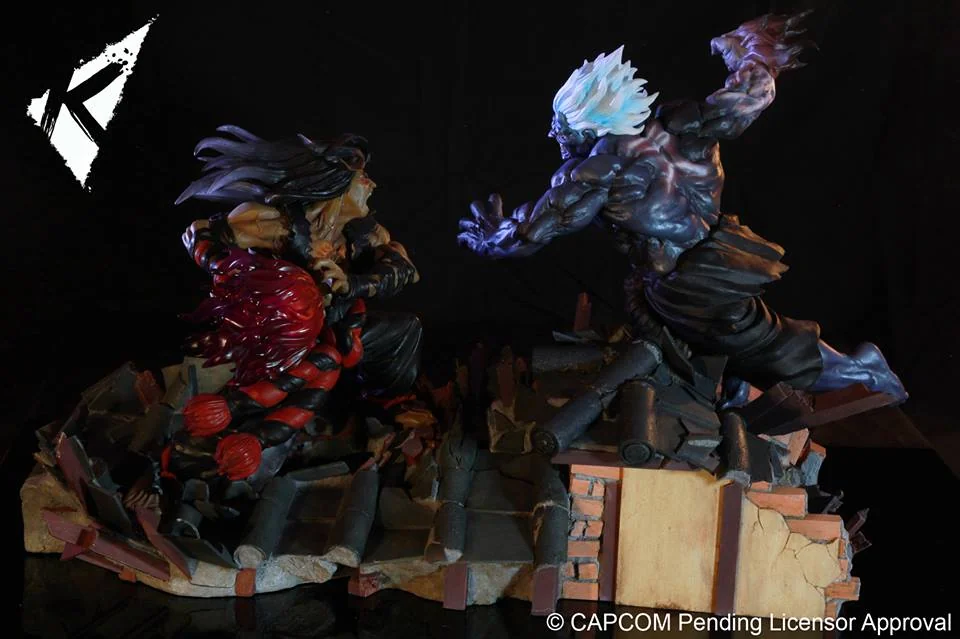 Street Fighter Diorama