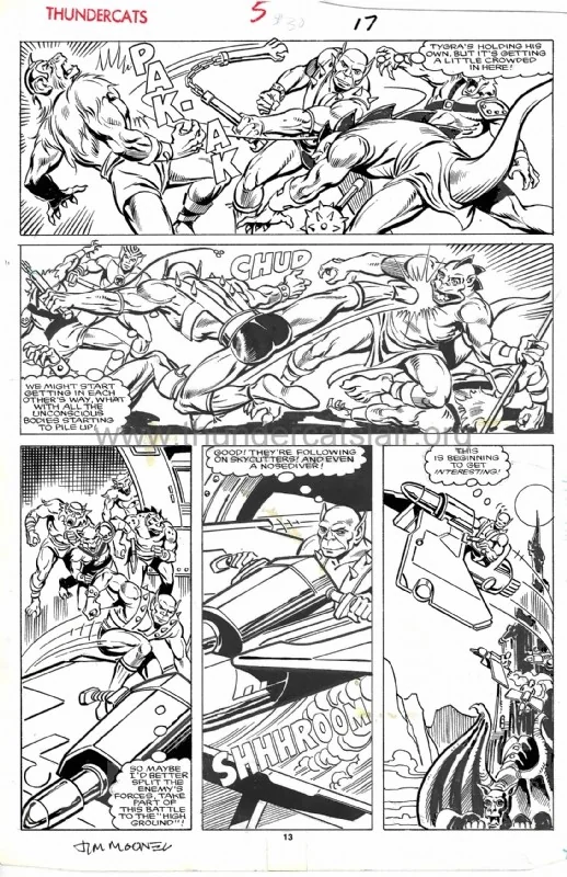 ThunderCats Issue 5 - page 17