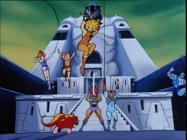 ThunderCats intro image