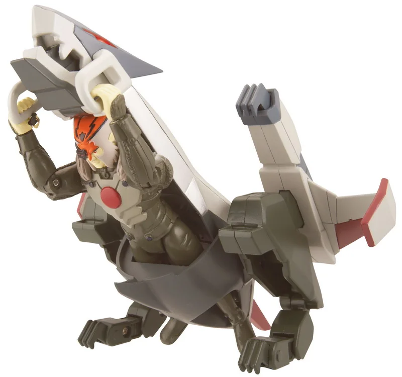 Bandai 4 inch Tiger Flyer with Tygus
