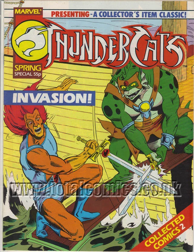 ThunderCats UK Marvel Comics - Collected Comics 2