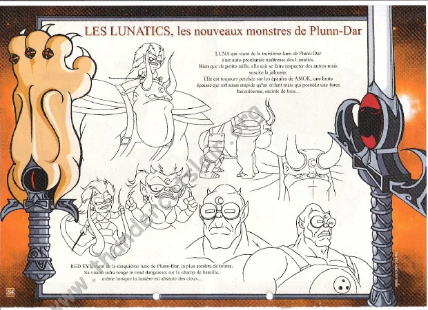 ThunderCats French Encyclopedia