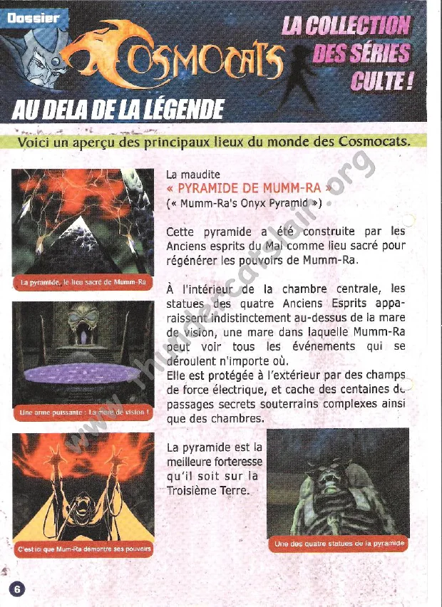 ThunderCats French Encyclopedia