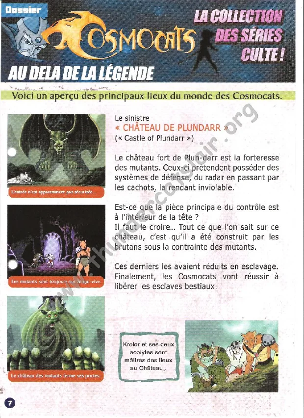 ThunderCats French Encyclopedia