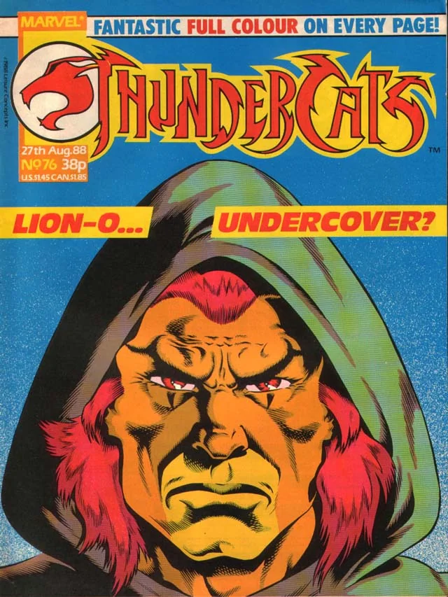 ThunderCats UK Marvel Comics - Issue 76