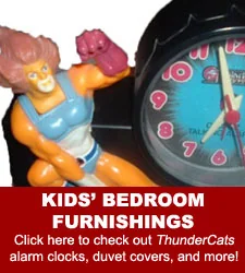 Classic 1980s Merchandise