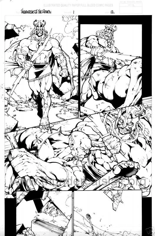 The Return Issue #1 - Page 12