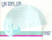 LJN 1987 Dealer Catalogue cover