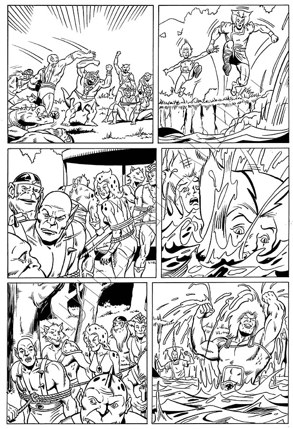 ThunderCats Issue #81 - Page 4 