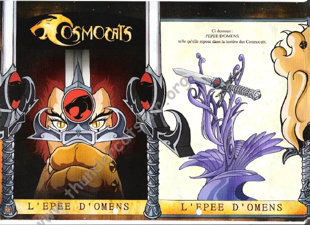 ThunderCats French Encyclopedia