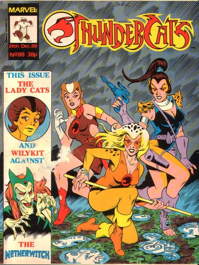 ThunderCats UK Marvel Comics - Issue 88