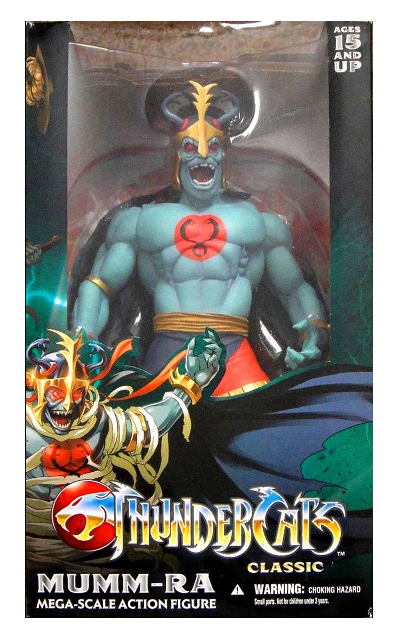 Mezco Mega Scale Mumm-Ra (Ever-Living)