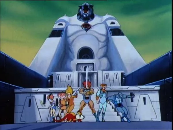 ThunderCats intro image
