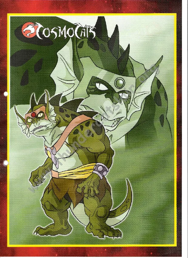 ThunderCats French Encyclopedia