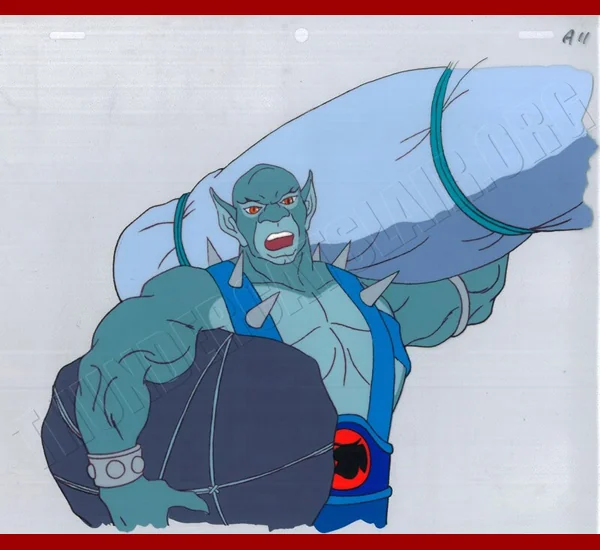 Panthro Unloads