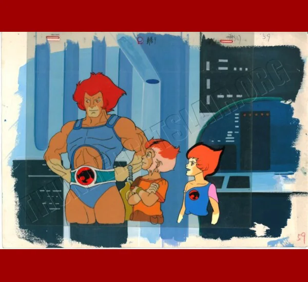 Lion-O and the Thunderkittens
