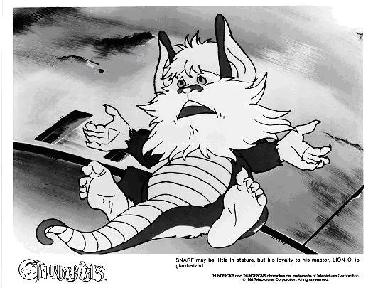 ThunderCats - Promotional Stills - Snarf