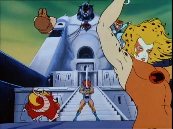 ThunderCats intro image