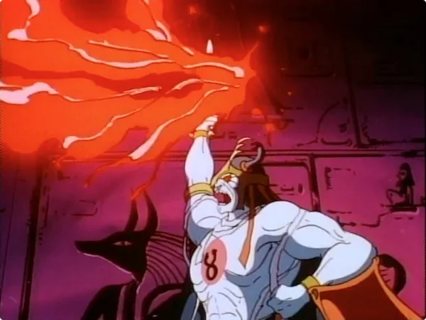 The Mask of Gorgon title card