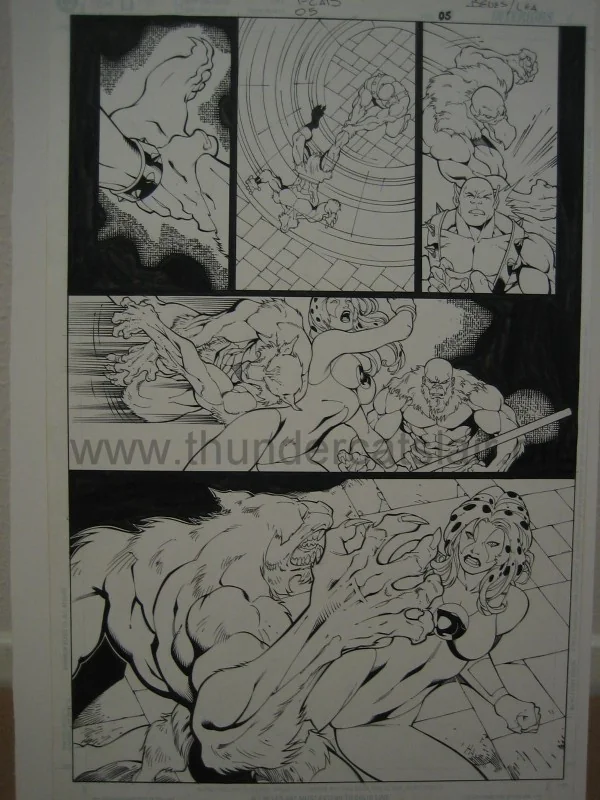 The Return Issue #5 - Page 5