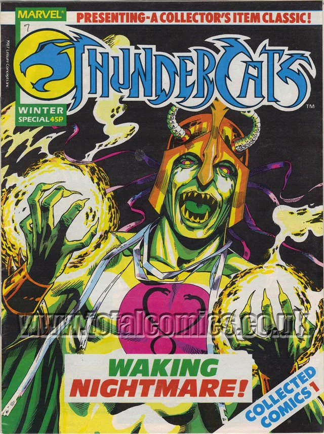 ThunderCats UK Marvel Comics - Collected Comics 1