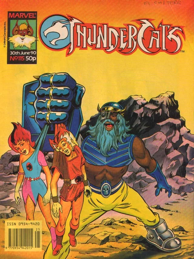 ThunderCats UK Marvel Comics - Issue 115