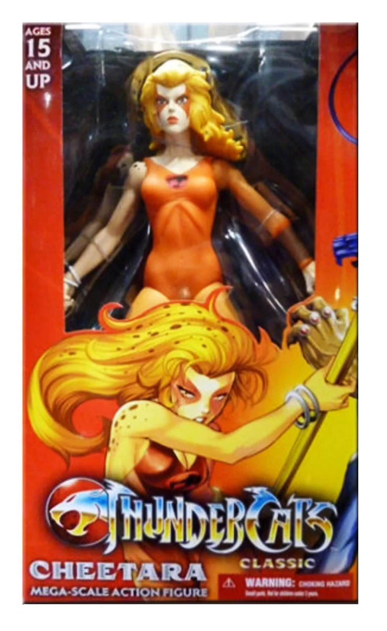 Mezco Mega Scale Cheetara