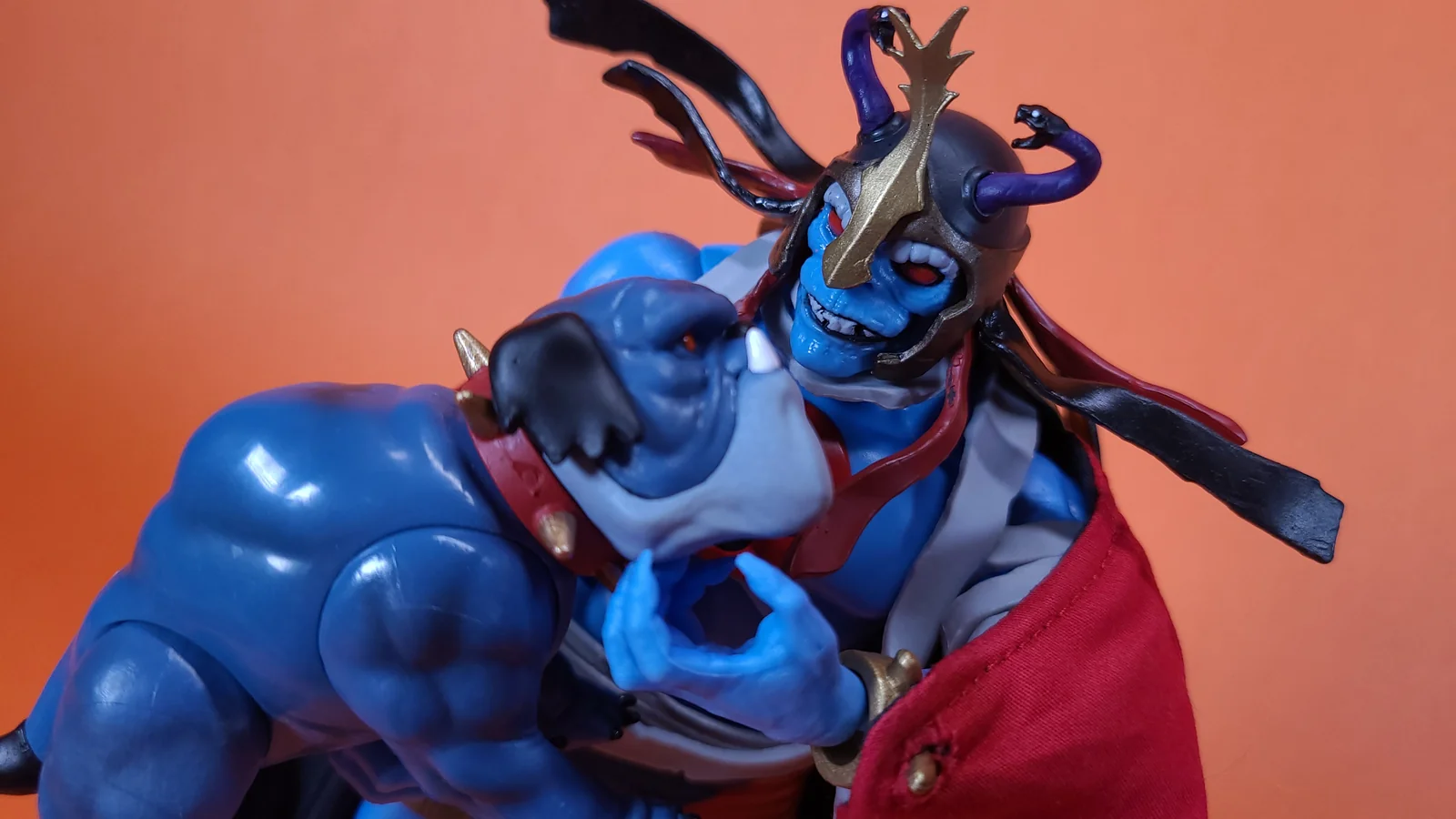 Mumm-Ra The Ever-Living ULTIMATES! First Look with Toy Bro