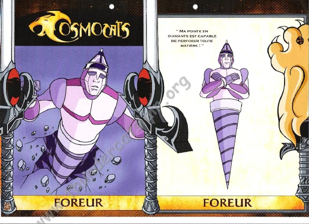 ThunderCats French Encyclopedia