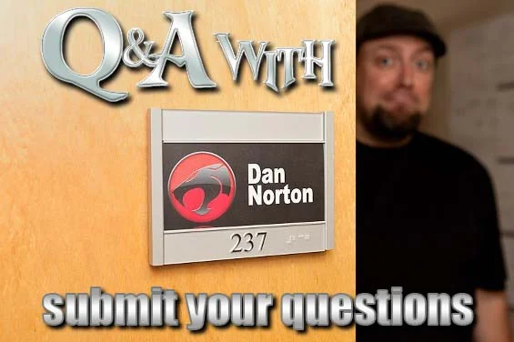 Ask Dan Norton Anything - submit questions about 2011 ThunderCats