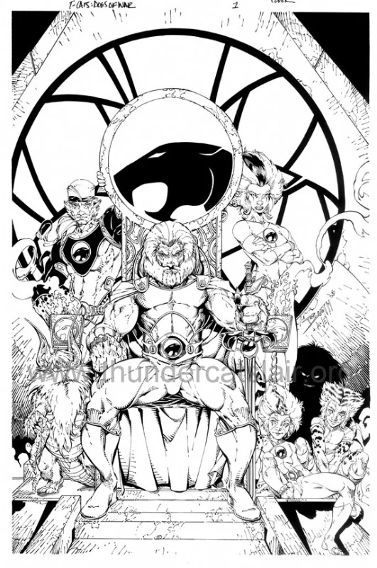 Dogs of War Issue #1 - Cover
