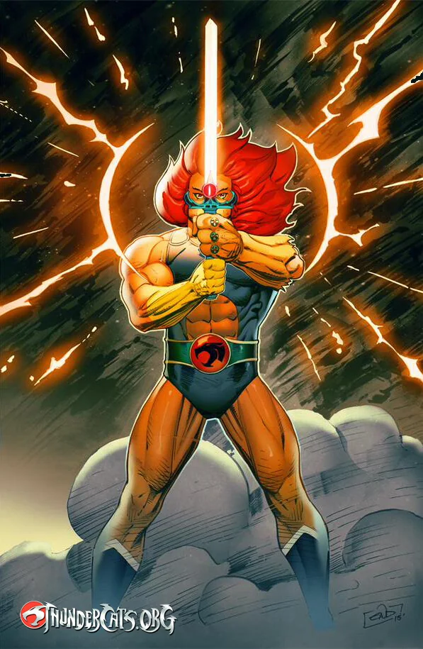 ThunderCats Lion-O Eric Ninaltowksi ThunderCats.org