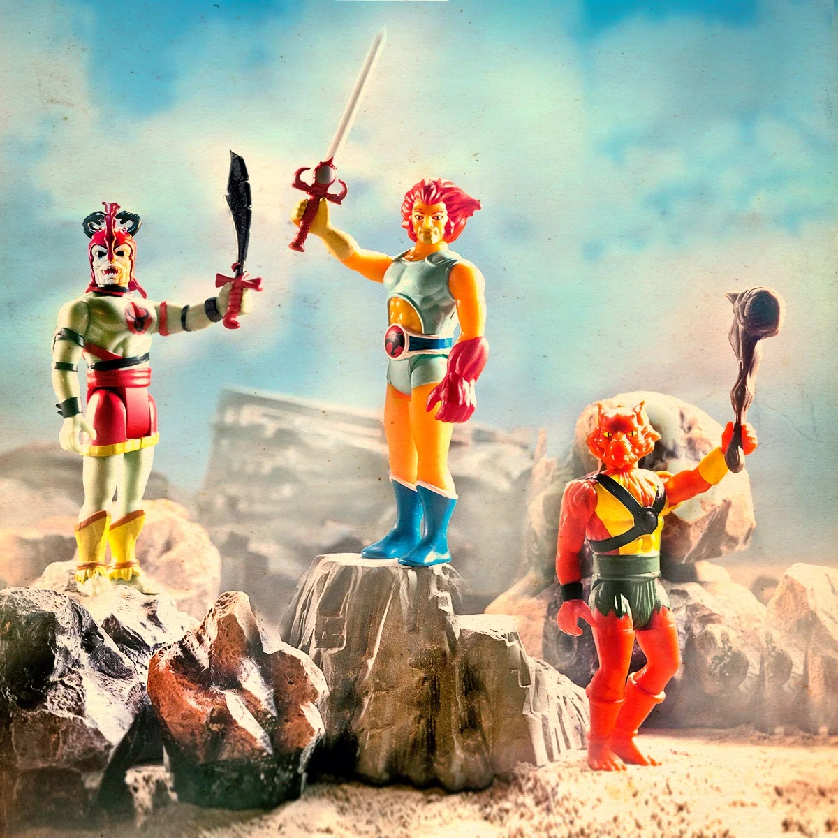 Super7 ThunderCats ReAction Figures LJN-color Assortment and Wave 2 info