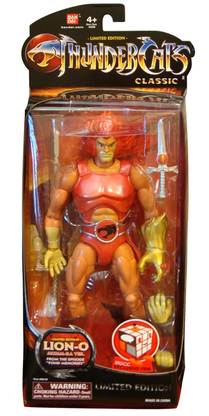Bandai Classic Lion-O STGCC