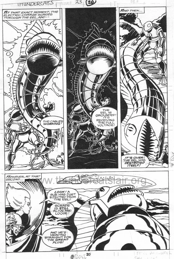 ThunderCats Issue 23 - page 20