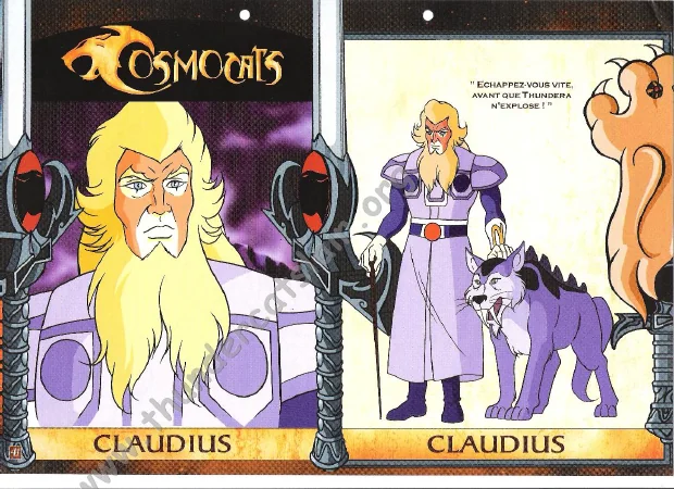 ThunderCats French Encyclopedia