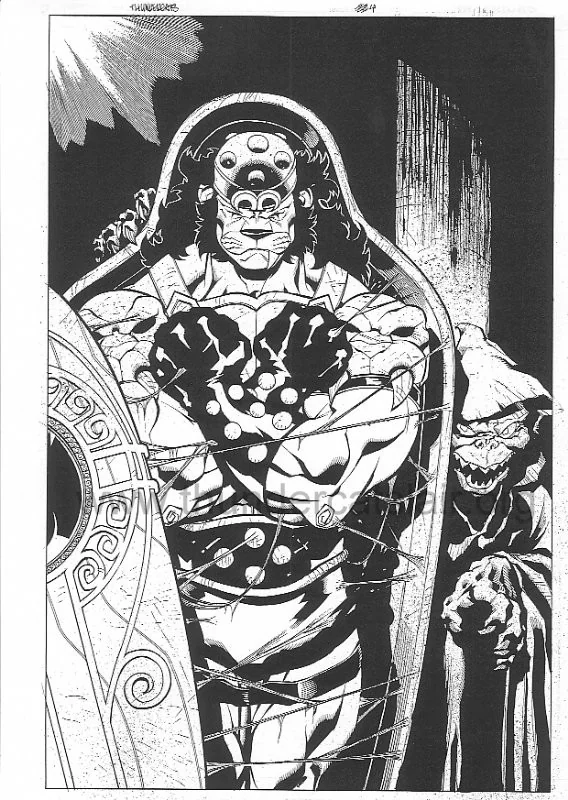 ThunderCats Issue #4 - Page 22