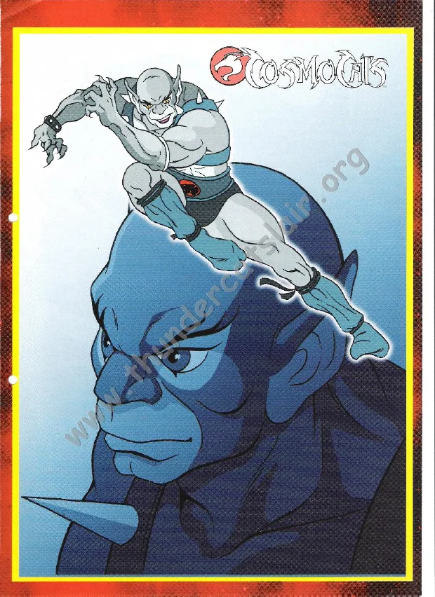 ThunderCats French Encyclopedia