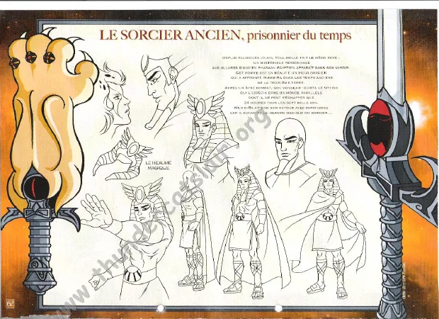 ThunderCats French Encyclopedia