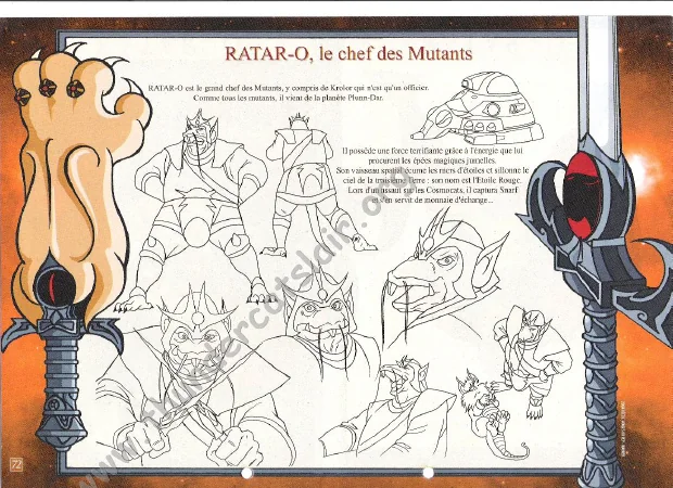 ThunderCats French Encyclopedia
