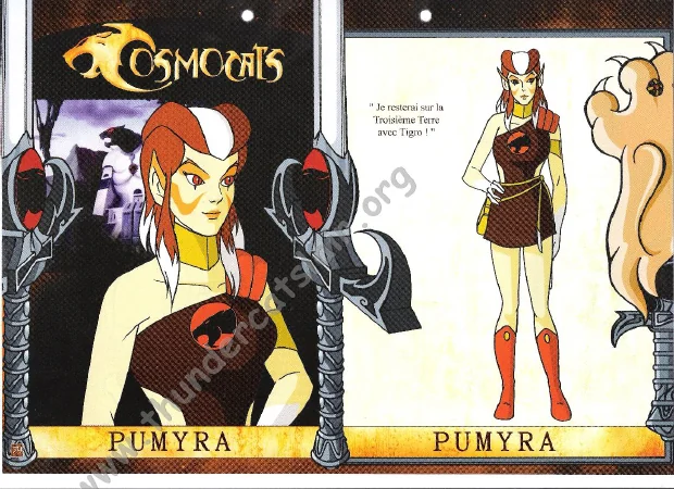 ThunderCats French Encyclopedia