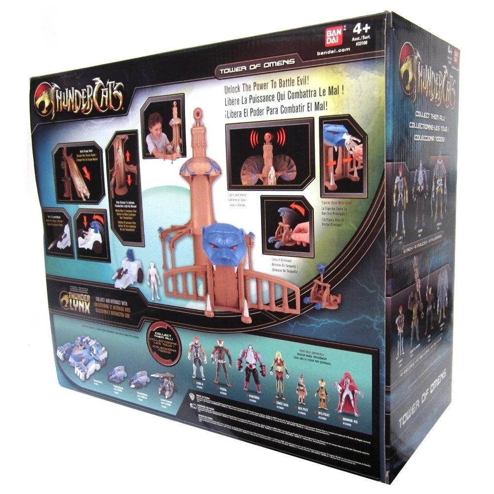 Bandai 4 inch Tower Of Omens