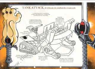 ThunderCats French Encyclopedia