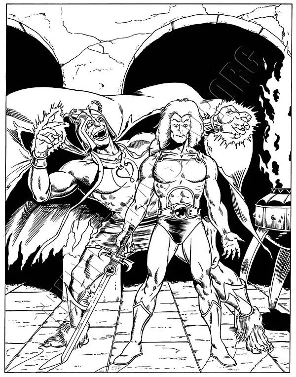 ThunderCats Issue #17 - Cover 