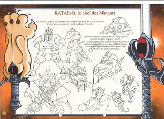 ThunderCats French Encyclopedia