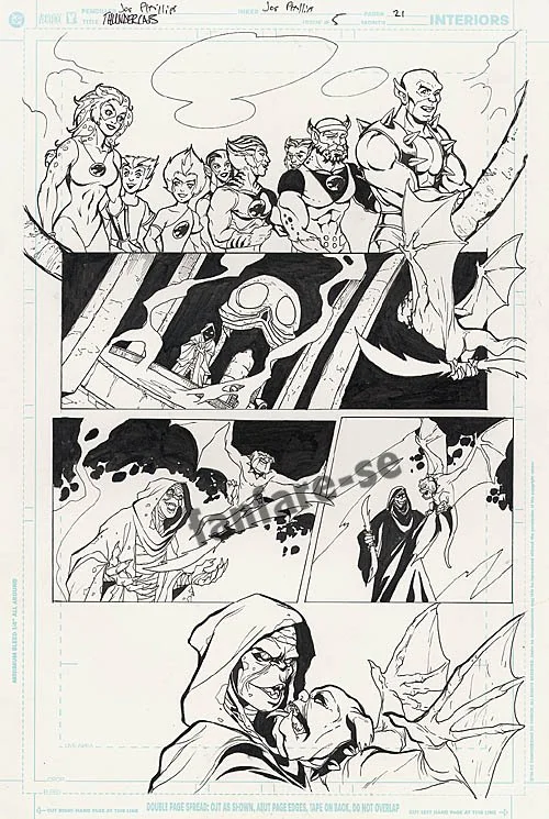 ThunderCats Issue #5 - Page 21
