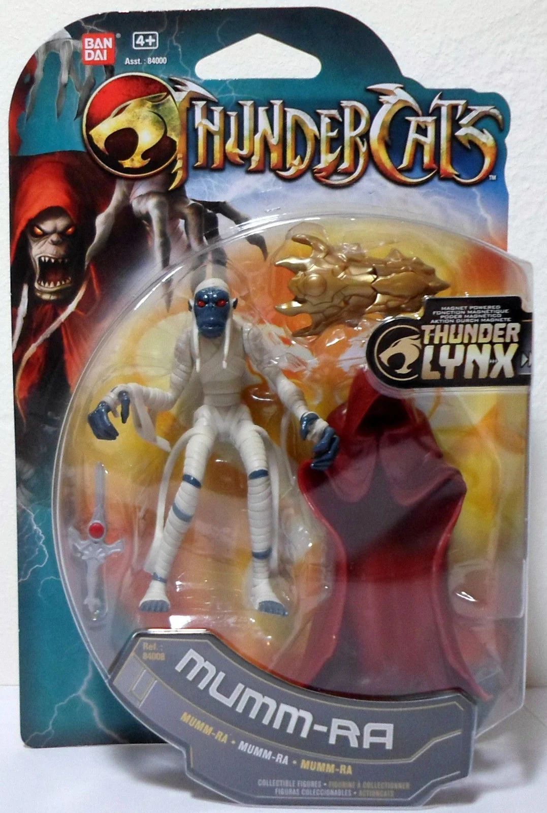 Bandai 4 inch Mumm-Ra