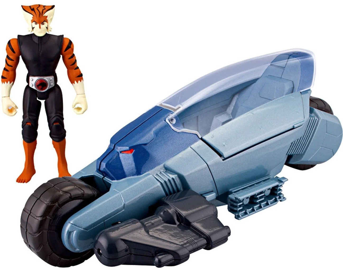 Bandai 4 inch ThunderRacer with Tygra